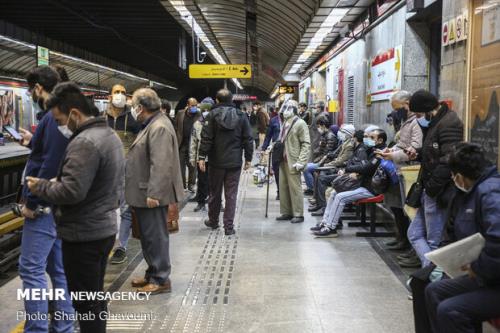 دلیل اختلال خط یک مترو تهران در بامداد شنبه