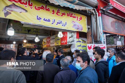 برخورد قاطع با گرانفروشان مرغ و تخم مرغ در تهران