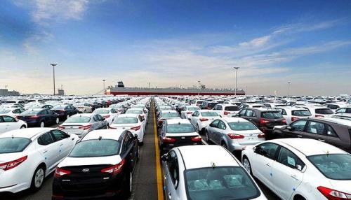 فروش خودرو های وارداتی از هفته سوم دیماه