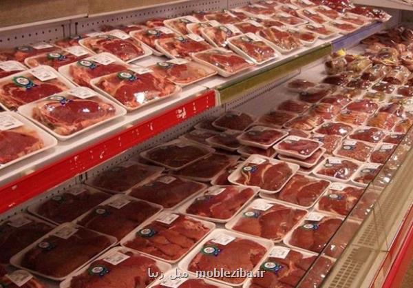 عرضه خارج از شبکه بیش از ۱۴۶ هزار کیلو گرم گوشت منجمد