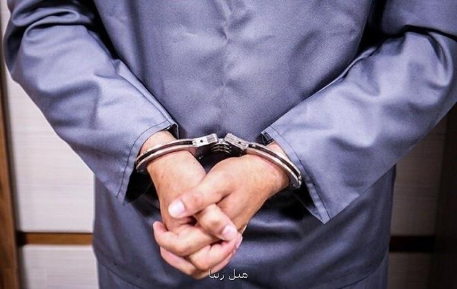 دستگیری سارق سابقه دار در شاهرود