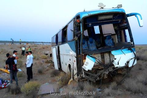 جزئیات تصادف اتوبوس حامل زائران ایرانی در عراق