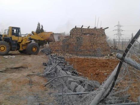 متصرفین اراضی ملی در اراك تحت پیگرد قانونی قرار می گیرند