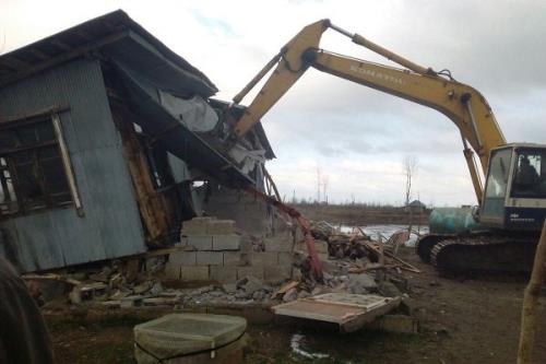 رفع تصرف بیش از 74 هزار متر مربع از اراضی ملی و منابع طبیعی