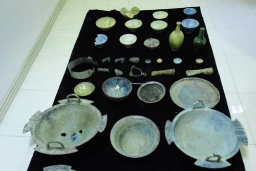 اشیای كشف شده در دلیجان فاقد ارزش تاریخی هستند