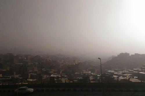 هوای پایتخت قابل قبول است