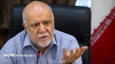وزیر نفت خواهان بررسی علل آتش سوزی پالایشگاه تهران شد