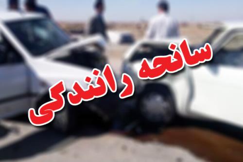 یك كشته در سانحه رانندگی محور اراك–فرمهین