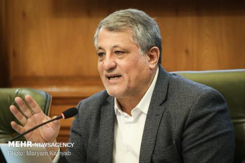 عرضه گزارش عملکرد شورای پنجم از جانب هاشمی به شهروندان