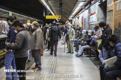 دلیل اختلال خط یک مترو تهران در بامداد شنبه