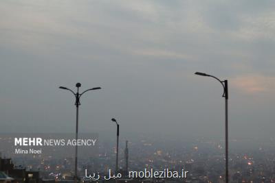 هوای تبریز برای گروههای سنی حساس ناسالم شد