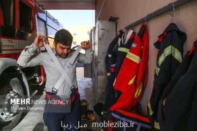 نجات ۵۰ نفر در آتشسوزی اهواز