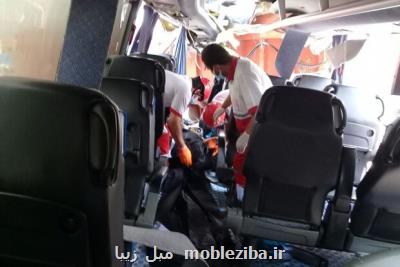 رهاسازی ۴۰ مصدوم از سوانح ترافیکی توسط تیم های امداد و نجات