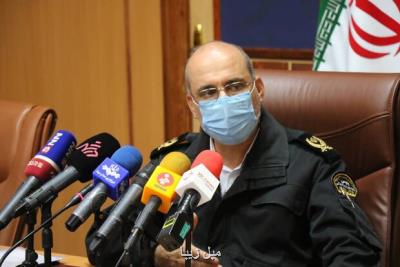 گشت ایمنی بزرگراه های تهران شروع به کار کرد