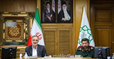 معتقد به تشکیل قرارگاه در سطوح مختلف شهرداری تهران هستیم