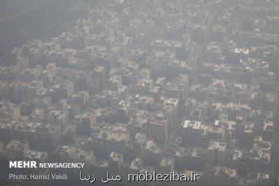 هوای تهران، برای گروههای حساس ناسالم شد