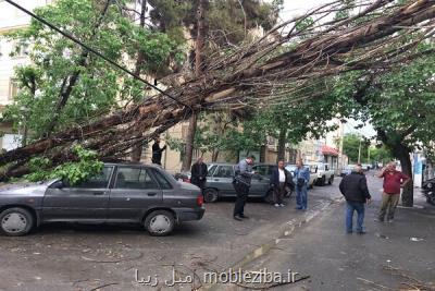 تهرانی ها امروز هم مراقب باشند