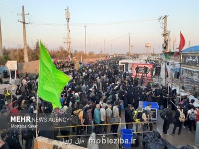اتباع بدون کوچکترین حادثه از مرز عبور کردند