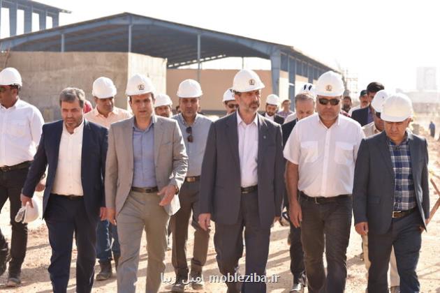 طرح نوسازی شرکت پشم شیشه با برنامه زمانبندی مشخص دنبال شود