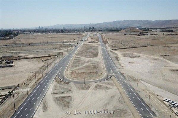 افتتاح بخش اول بزرگراه شهید بروجردی تا آخر سال