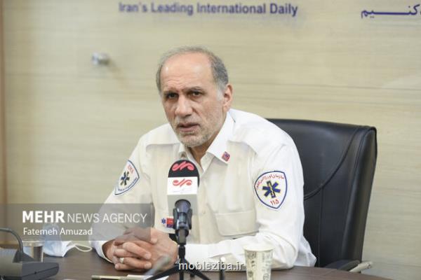 شروع ماموریت های نوروزی اورژانس از 24 اسفند