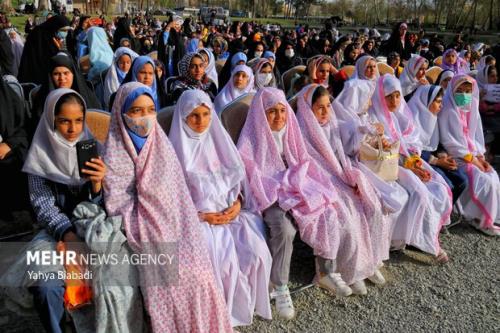 برگزاری جشن روزه اولی ها با حضور 6500 دانش آموز در سمنان