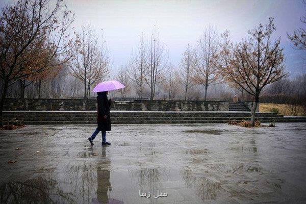 رگبار و وزش باد شدید در 3 استان