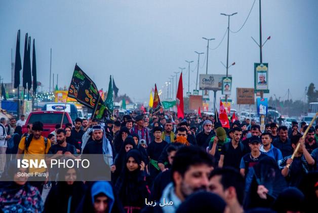 حضور ۵۵ شرکت دانش بنیان در خدمت رسانی به زائرین اربعین