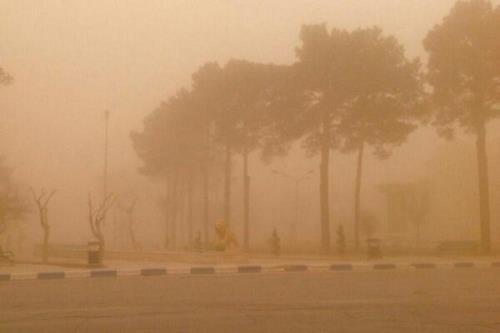 هوای خوزستان روی خط آلودگی
