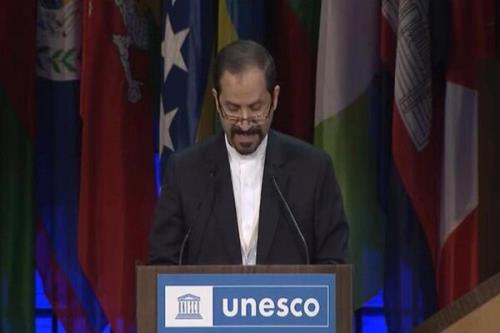 ایران در یونسکو جنایت های رژیم صهیونیستی مقابل غزه را محکوم کرد