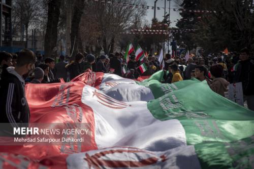 برگزاری راهپیمایی 22 بهمن در پایتخت در امنیت کامل