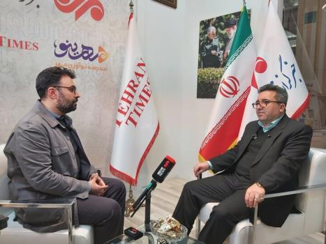رئیس سازمان ثبت اسناد کشور از غرفه خبرگزاری مهر بازدید کرد