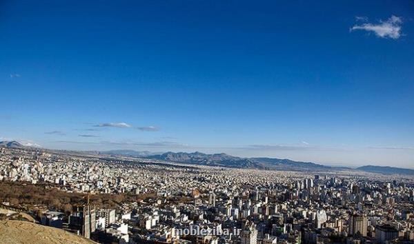 آسمان تهران تا ۵ روز آینده صاف است