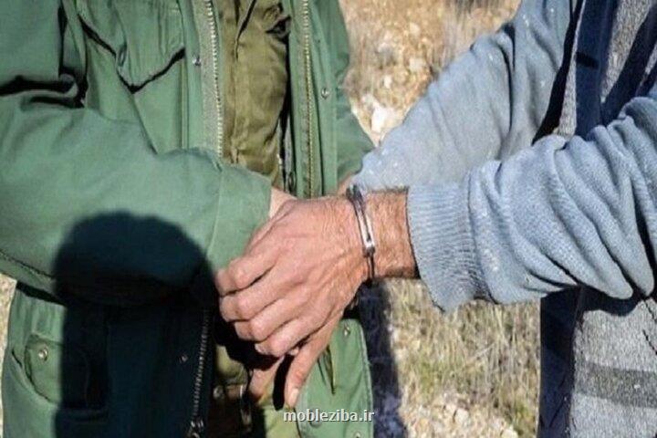 ۳ شکارچی متخلف در تپال شاهرود دستگیر شدند