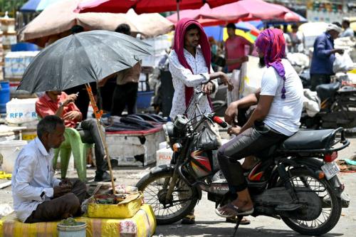 موج گرما تا پنج روز دیگر شمال غرب و شرق هند را در بر می گیرد