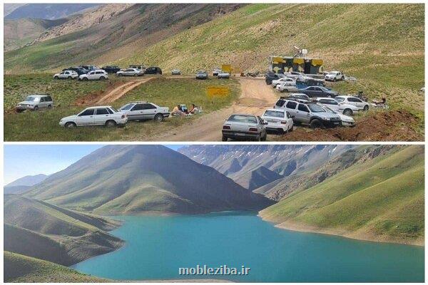 بازگشایی منطقه طبیعت گردی دریاچه تار دماوند