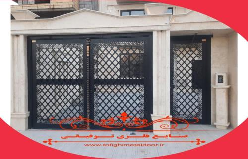 انتخاب هوشمندانه درب حیاط و پارکینگ