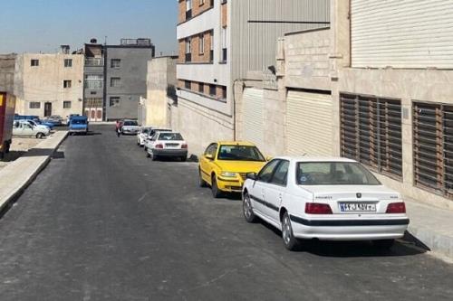 راه اندازی گذرگاه جدید در محله فرحزاد تهران