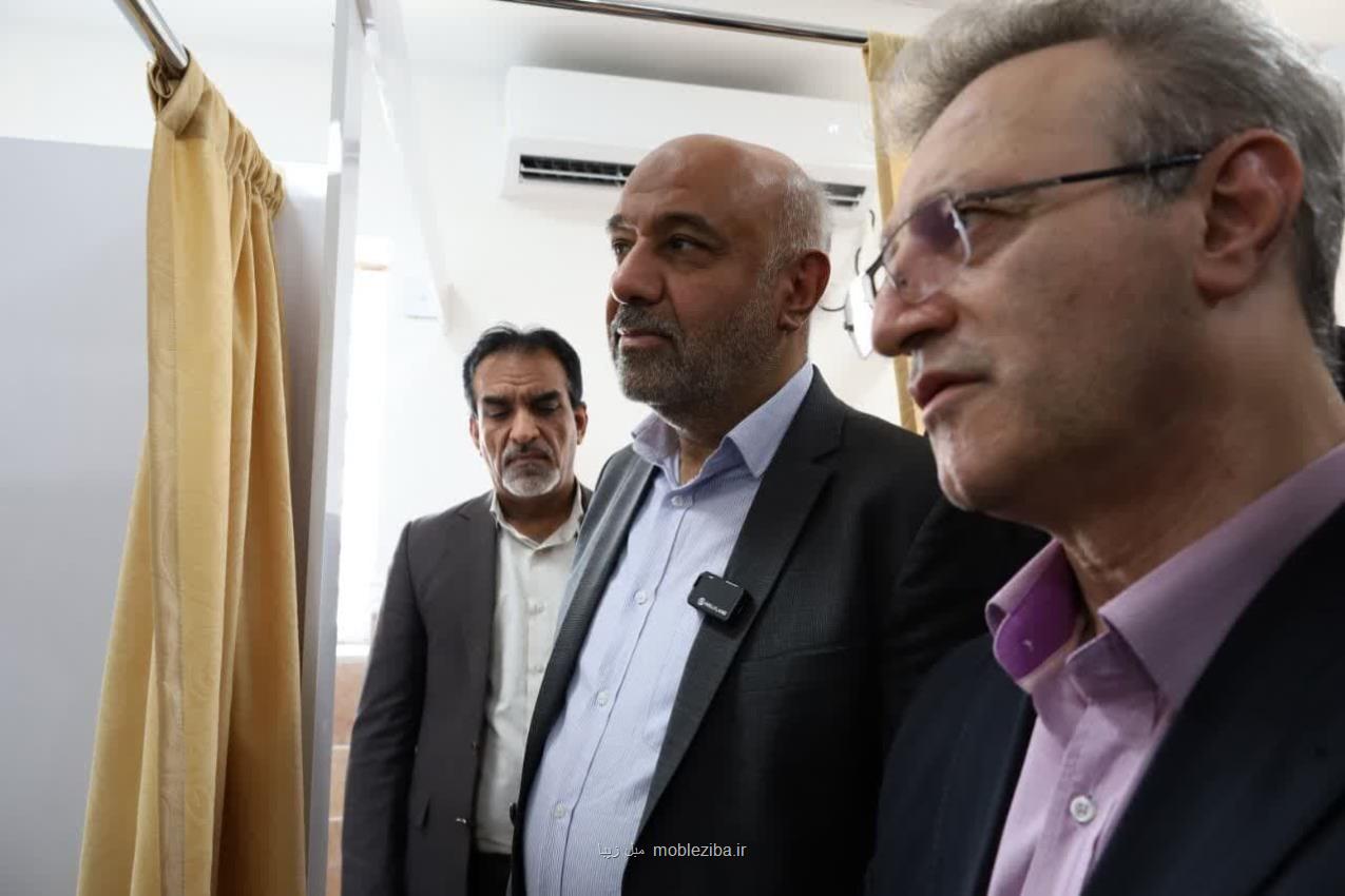 افتتاح مرکز جامع توانبخشی با حضور وزیر تعاون در قلعه گنج