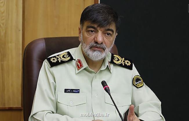 ضرورت استفاده از تجهیزات پیشرفته پلیسی در برقراری امنیت مردم و مرزها