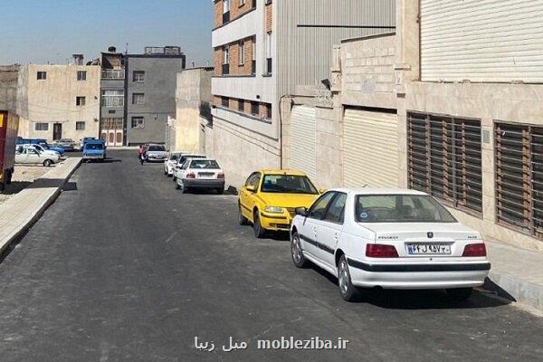 راه اندازی گذرگاه جدید در محله فرحزاد تهران