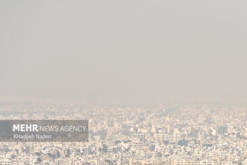 اصفهان تا پایان هفته غبارآلود می ماند