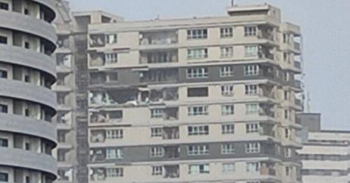 جزییات جدید از انفجار یک واحد برج ۲۰ طبقه در بزرگراه همدانی تهران
