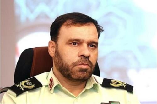 تسلیت سردار منتظر المهدی بدنبال جان باختن 3 محیط بان کردستانی