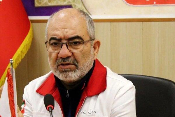ثبت 818 حادثه در یک هفته آخرین آمار خدمات امدادی هلال احمر