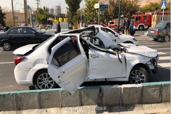 ۷ تصادف مرگبار در تهران عابران پیاده قربانی بی توجهی رانندگان