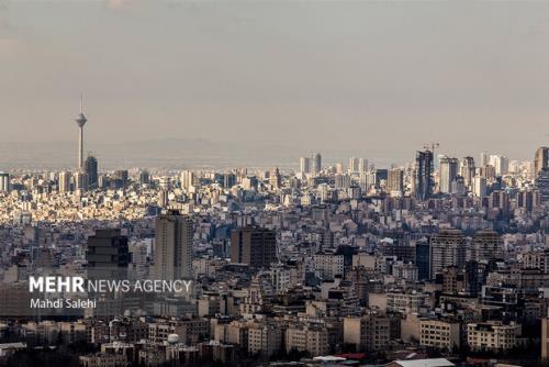 هوای تهران در مرز آلودگی