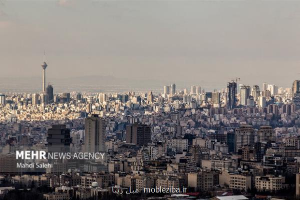 هوای تهران در مرز آلودگی