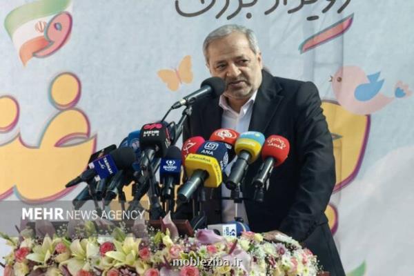 ضریب پوشش پیش دبستانی به بیشتر از ۶۰ درصد بیشتر می شود