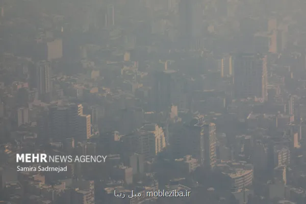 نفس تهران هنوز سنگین است ادامه وضعیت ناسالم در اطراف کاهش در مرکز